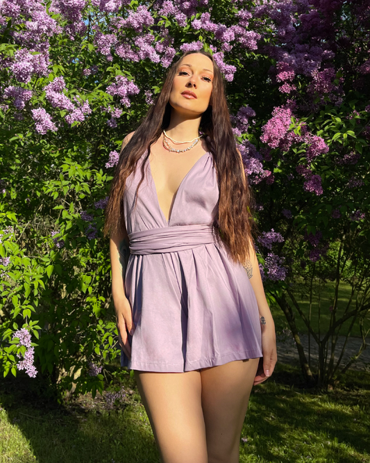Venus Playsuit Lilac